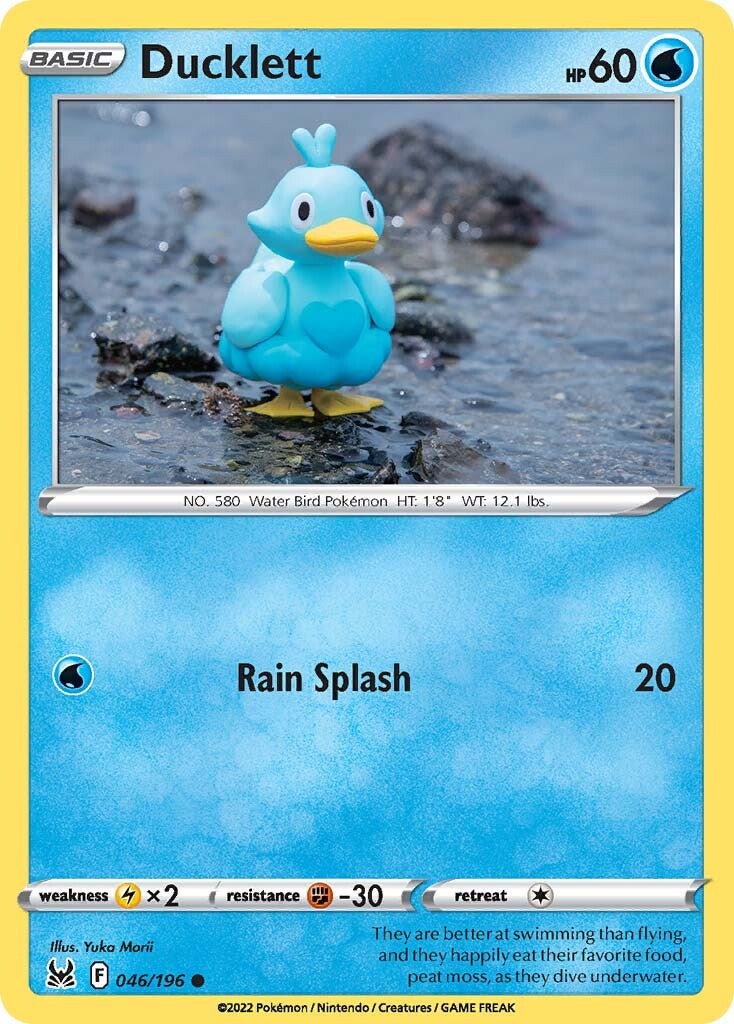 Ducklett (046/196) [Sword & Shield: Lost Origin] | Card Citadel