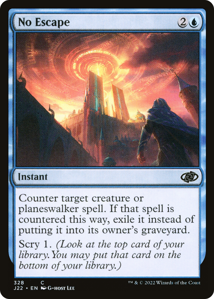No Escape [Jumpstart 2022] | Card Citadel