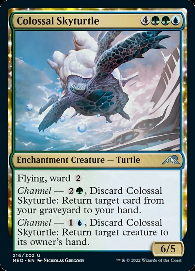 Colossal Skyturtle [Kamigawa: Neon Dynasty] | Card Citadel