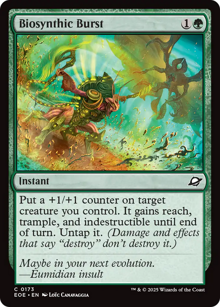 Biosynthic Burst [Edge of Eternities] | Card Citadel
