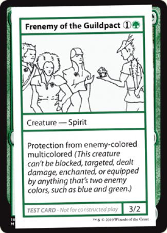 Frenemy of the Guildpact (2021 Edition) [Mystery Booster Playtest Cards] | Card Citadel