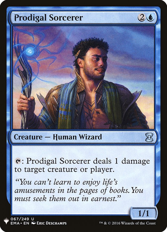 Prodigal Sorcerer [Mystery Booster] | Card Citadel