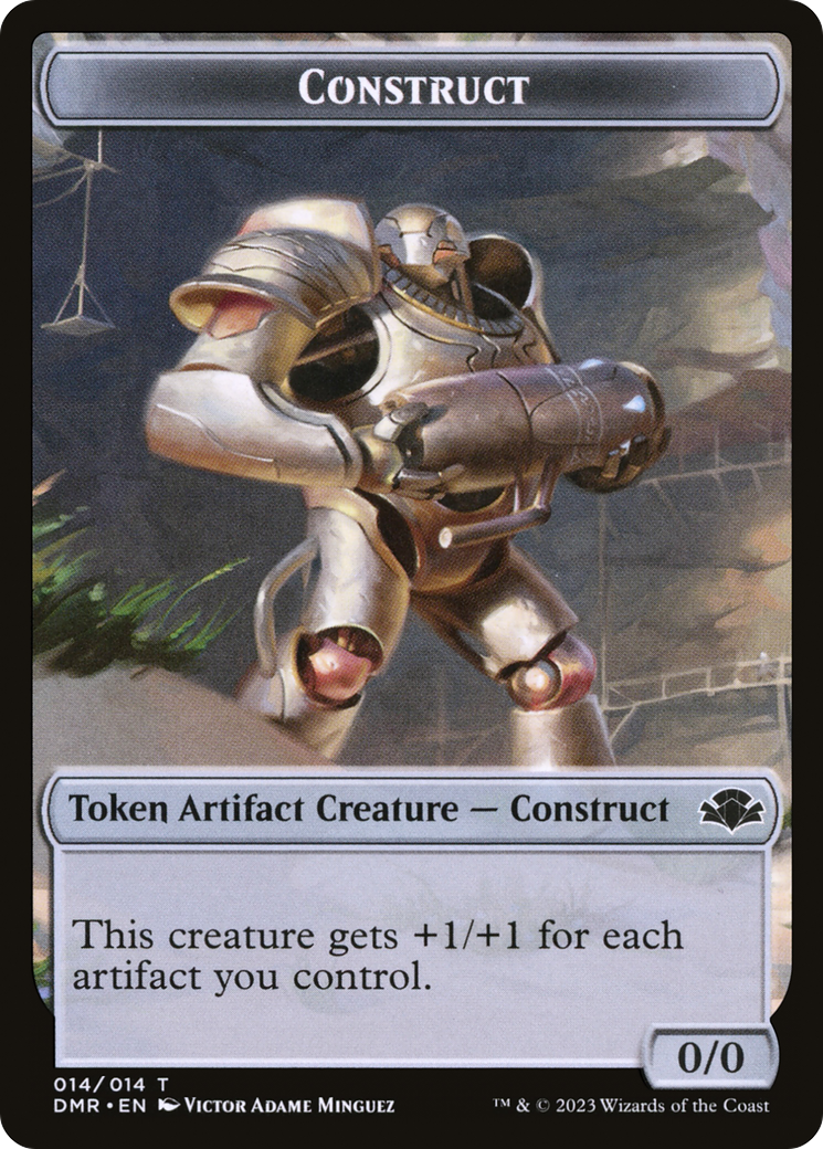 Construct Token [Dominaria Remastered Tokens] | Card Citadel