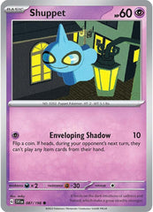 Shuppet (087/198) [Scarlet & Violet: Base Set] | Card Citadel