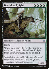 Deathless Knight [The List] | Card Citadel