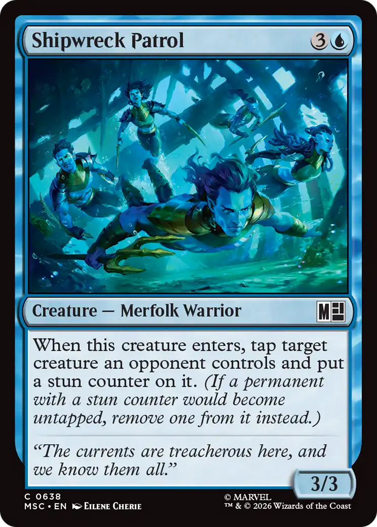 Shipwreck Patrol [Marvel Super Heroes Commander] | Card Citadel
