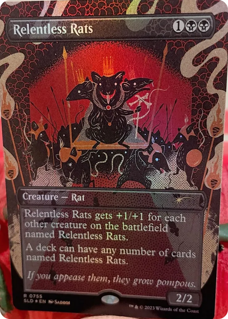 Relentless Rats (755) [Secret Lair Drop Series] | Card Citadel