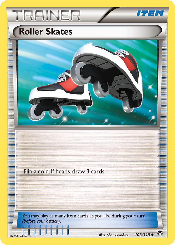 Roller Skates (103/119) [XY: Phantom Forces] | Card Citadel