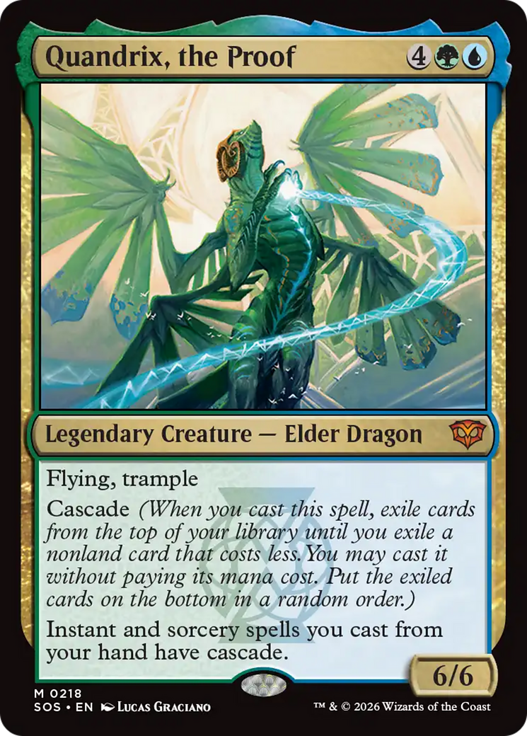 Quandrix, the Proof [Secrets of Strixhaven] | Card Citadel