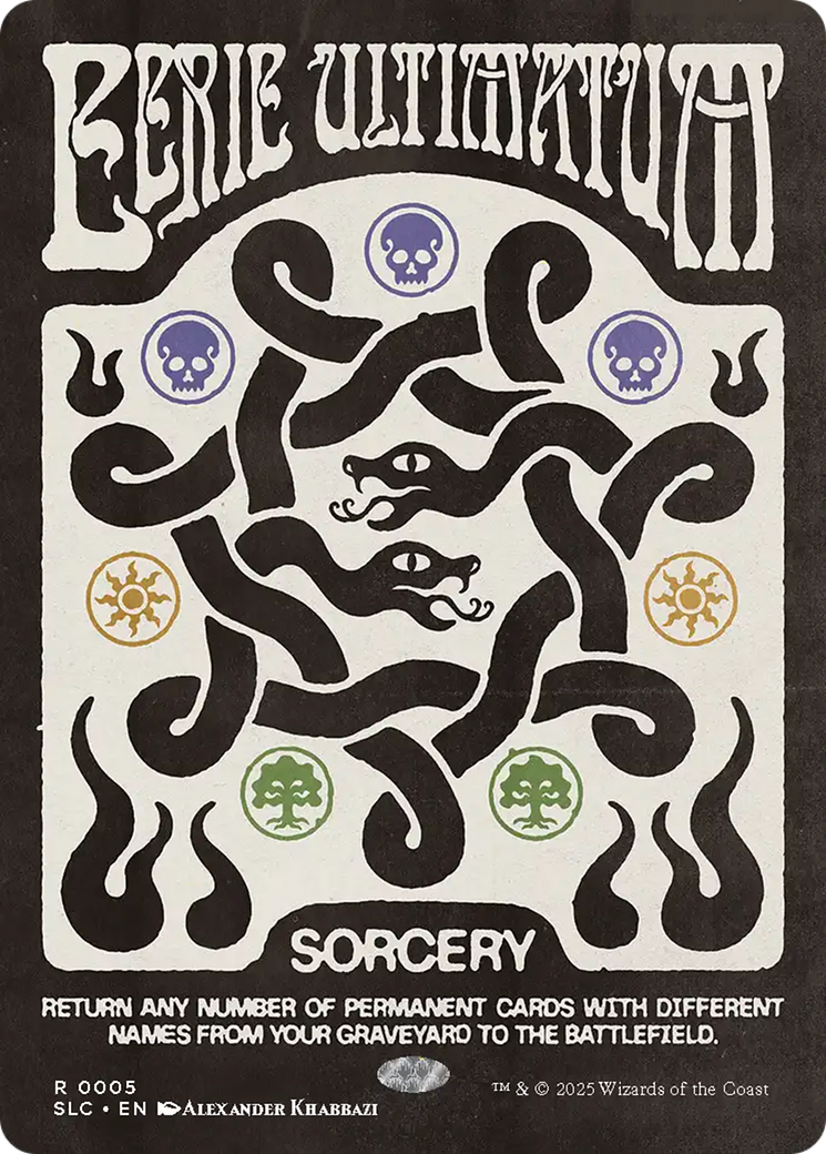 Eerie Ultimatum [Secret Lair Countdown Kit] | Card Citadel