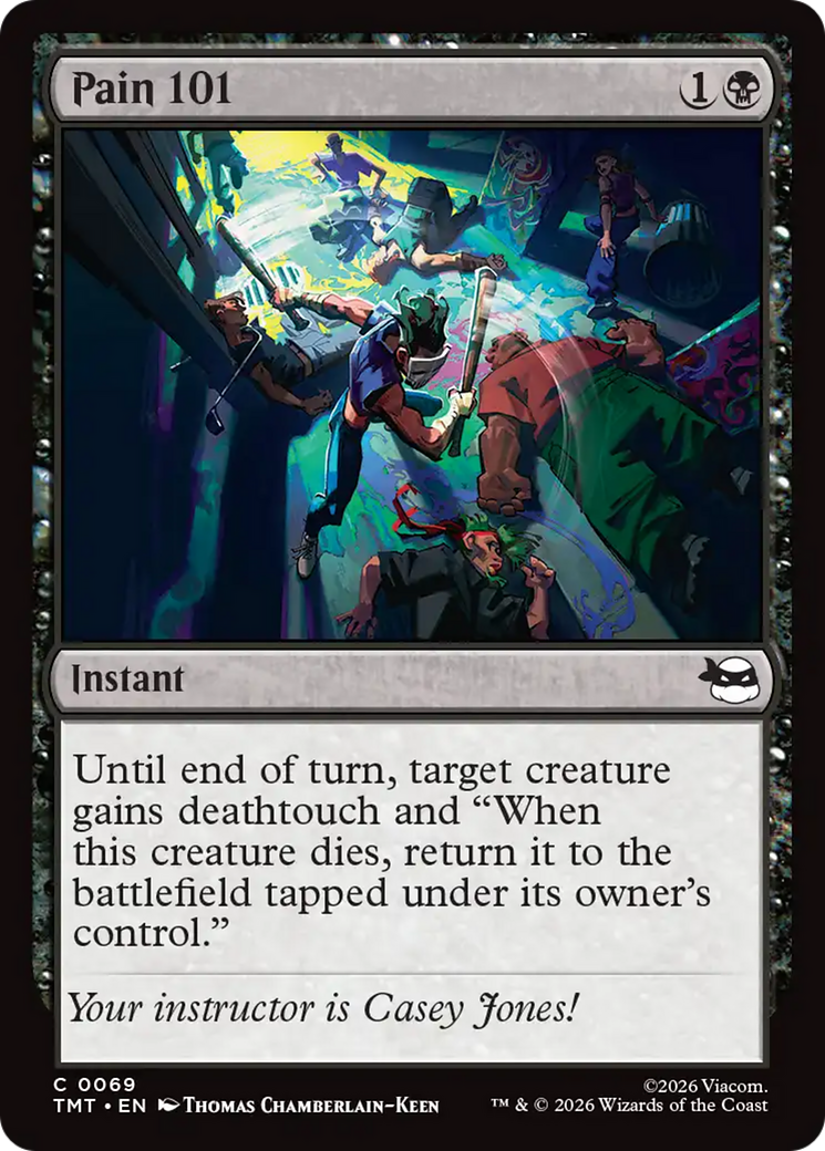 Pain 101 [Teenage Mutant Ninja Turtles] | Card Citadel