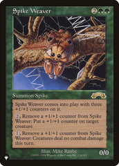 Spike Weaver [The List] | Card Citadel