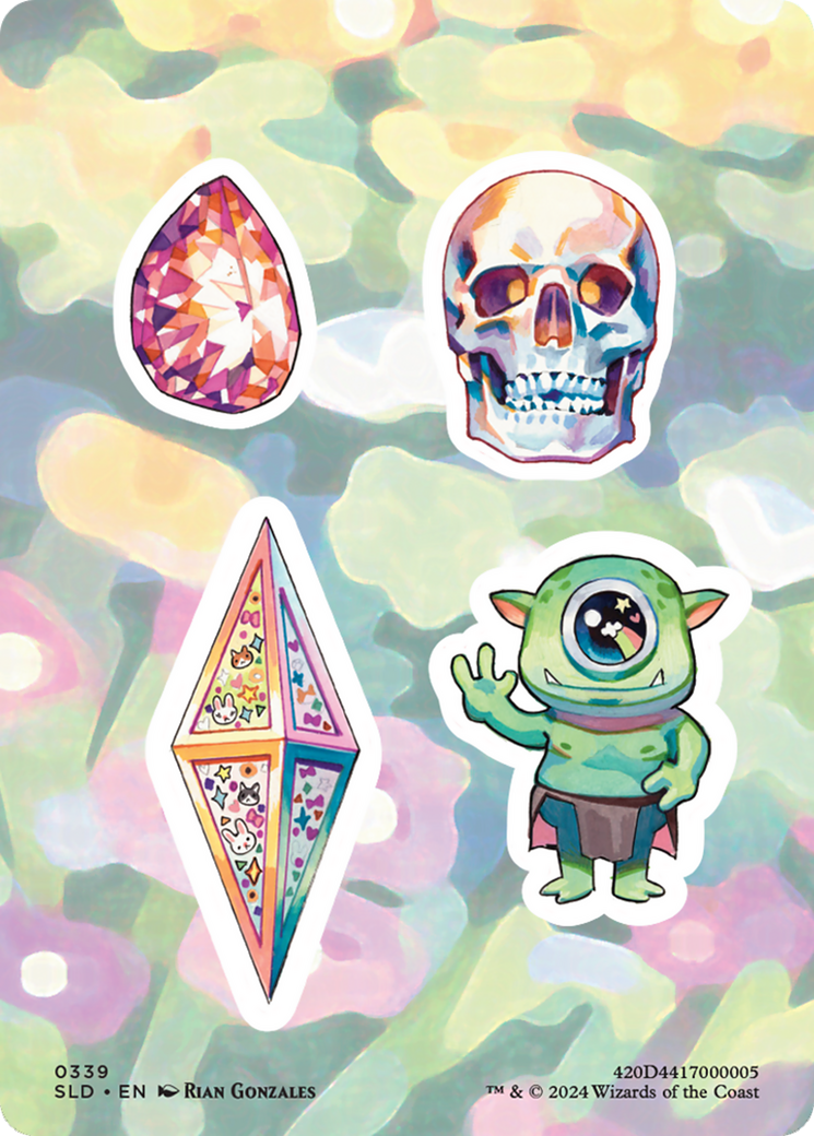 Sticker Sheet (0339) [Secret Lair Drop Series] | Card Citadel