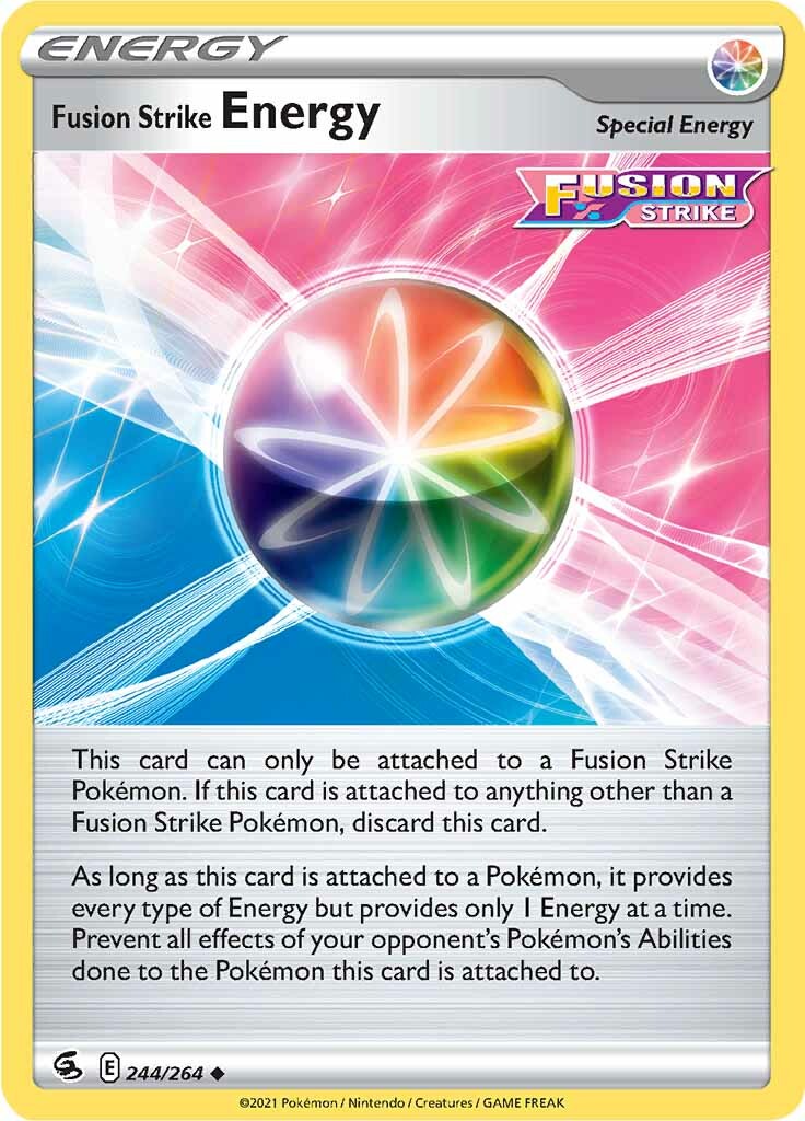 Fusion Strike Energy (244/264) [Sword & Shield: Fusion Strike] | Card Citadel