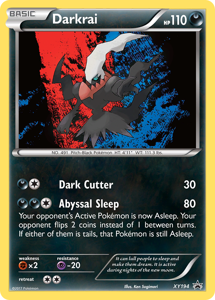 Darkrai (XY194) [XY: Black Star Promos] | Card Citadel