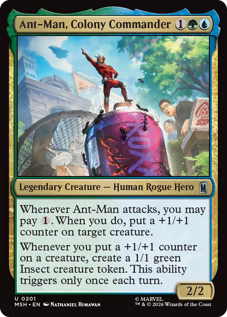 Ant-Man, Colony Commander [Marvel Super Heroes] | Card Citadel