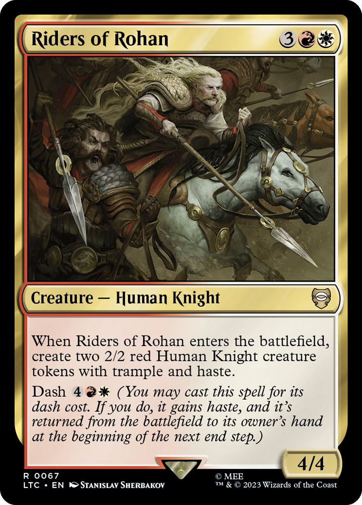 Riders of Rohan [The Lord of the Rings: Tales of Middle-Earth Commander] | Card Citadel