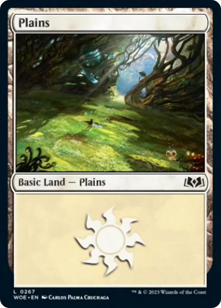 Plains (0267) [Wilds of Eldraine] | Card Citadel