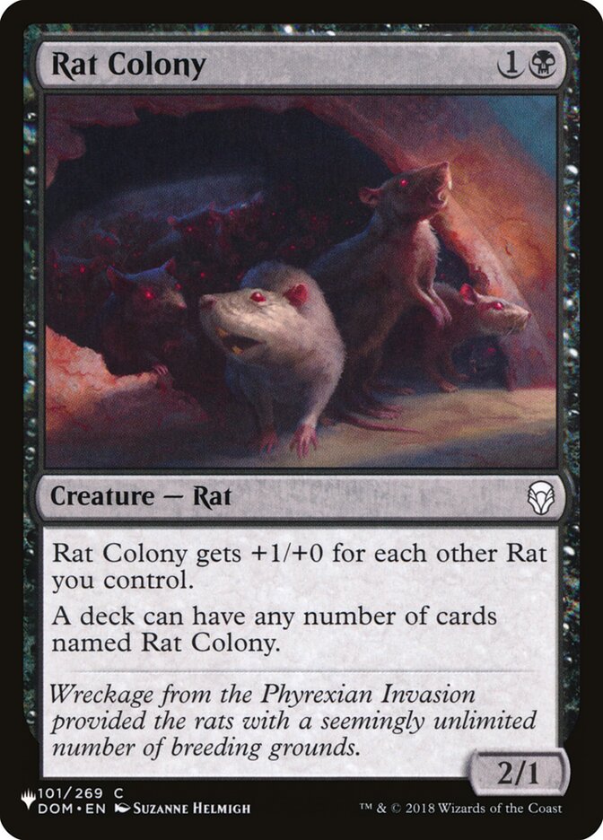 Rat Colony [The List] | Card Citadel