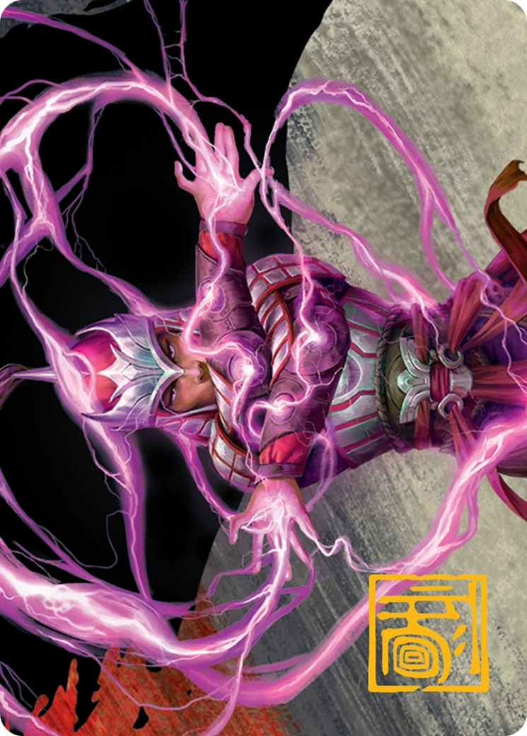 All-Out Assault Art Card (43/54) [Tarkir: Dragonstorm Art Series] | Card Citadel