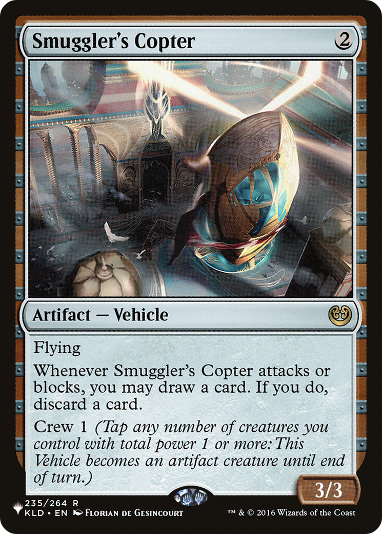 Smuggler's Copter [The List Reprints] | Card Citadel