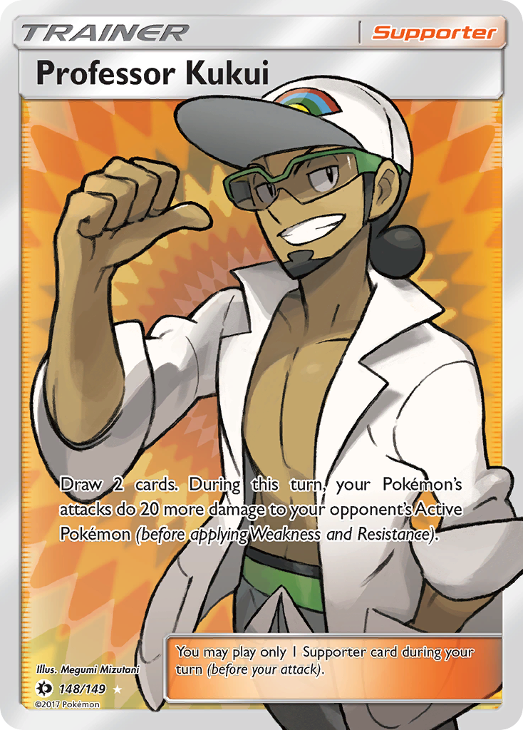 Professor Kukui (148/149) [Sun & Moon: Base Set] | Card Citadel