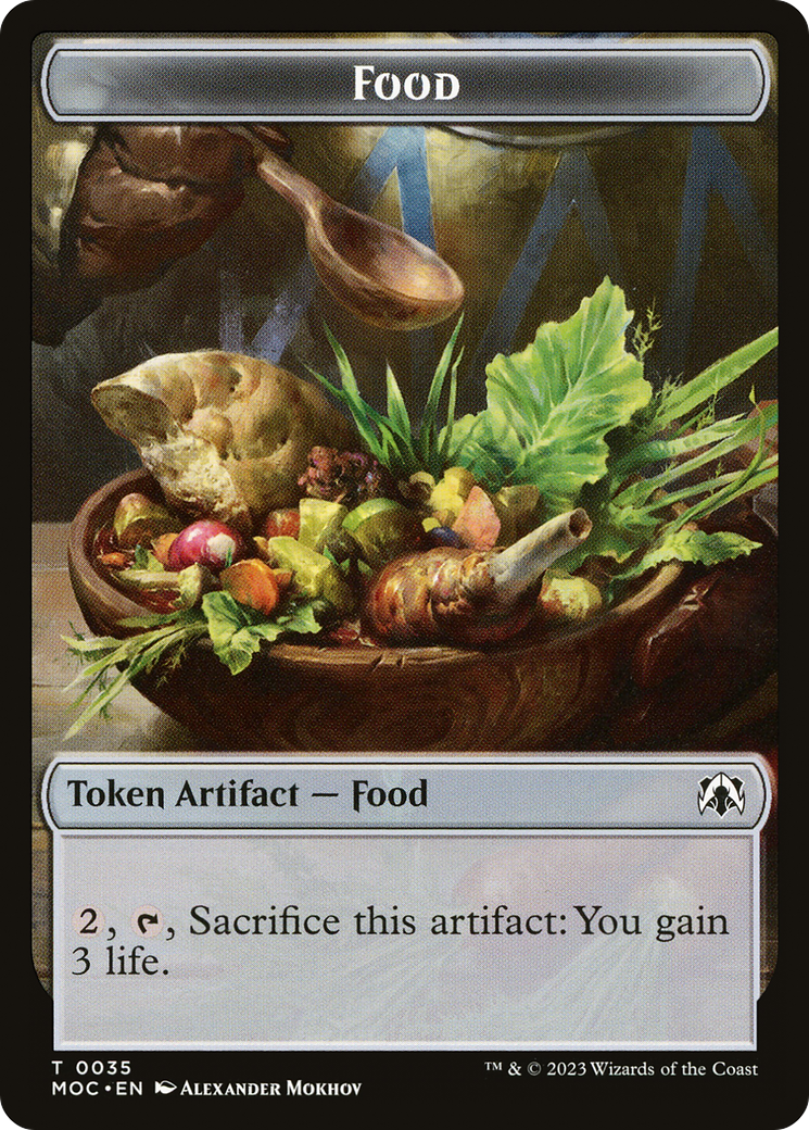 Food Token [March of the Machine] | Card Citadel