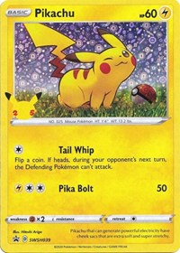 Pikachu (SWSH039) (General Mills Promo) [Miscellaneous Cards] | Card Citadel