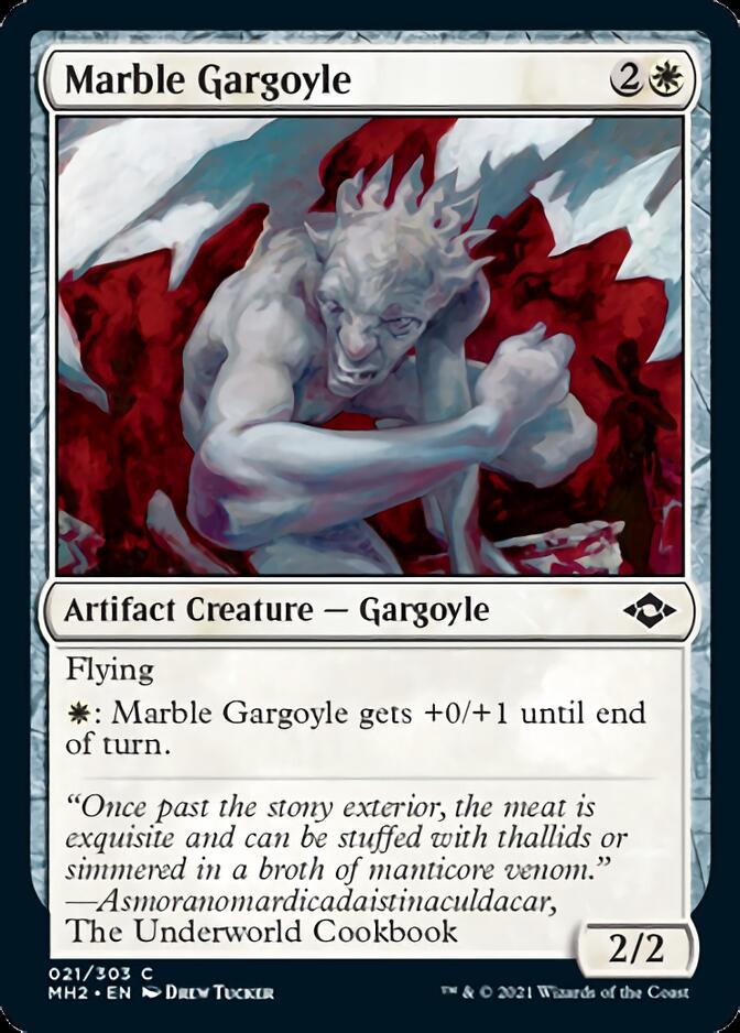 Marble Gargoyle [Modern Horizons 2] | Card Citadel