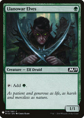 Llanowar Elves [Mystery Booster] | Card Citadel