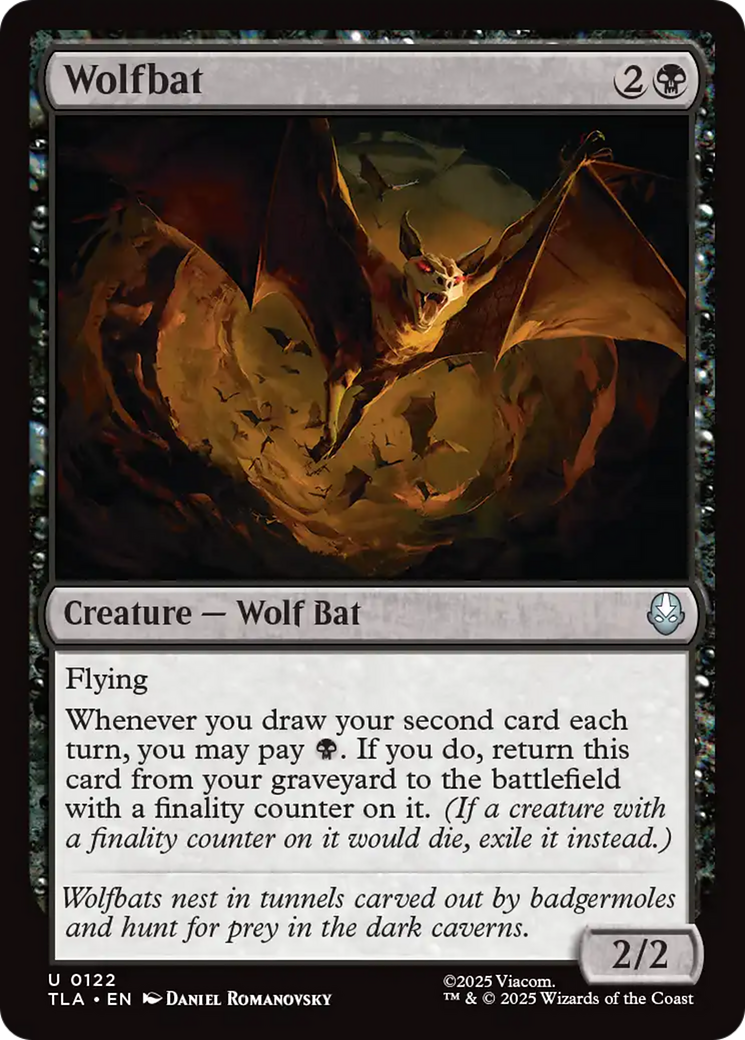 Wolfbat [Avatar: The Last Airbender] | Card Citadel
