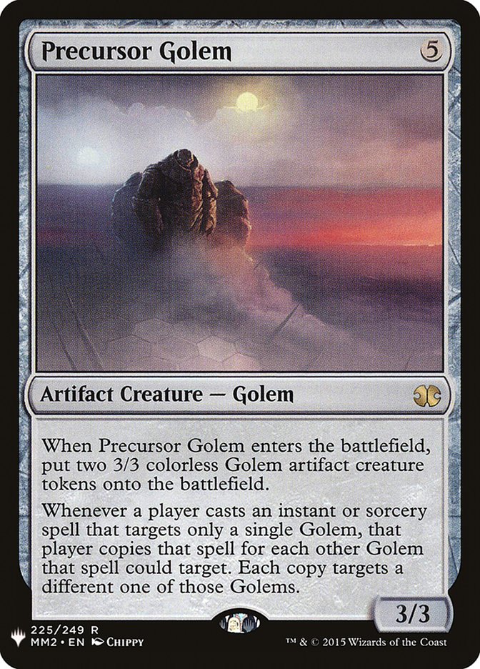 Precursor Golem [The List] | Card Citadel