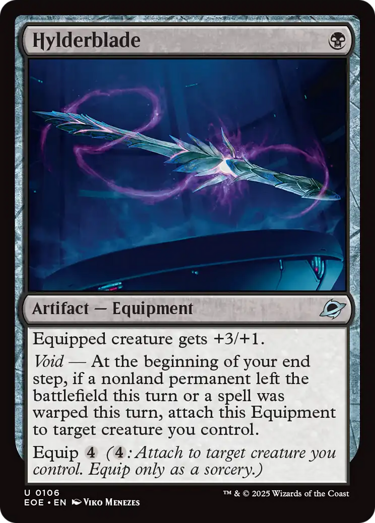 Hylderblade [Edge of Eternities] | Card Citadel