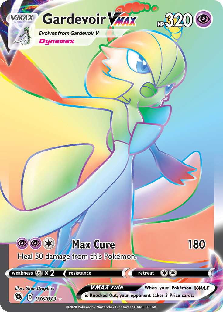 Gardevoir VMAX (076/073) [Sword & Shield: Champion's Path] | Card Citadel