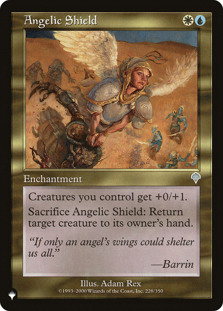 Angelic Shield [The List] | Card Citadel