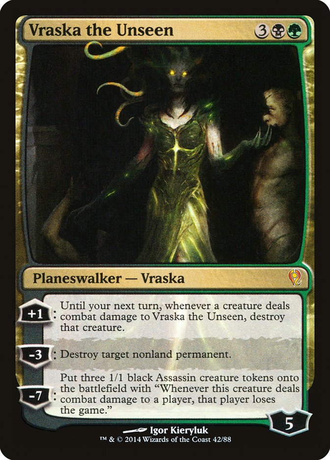 Vraska the Unseen [Duel Decks: Jace vs. Vraska] | Card Citadel