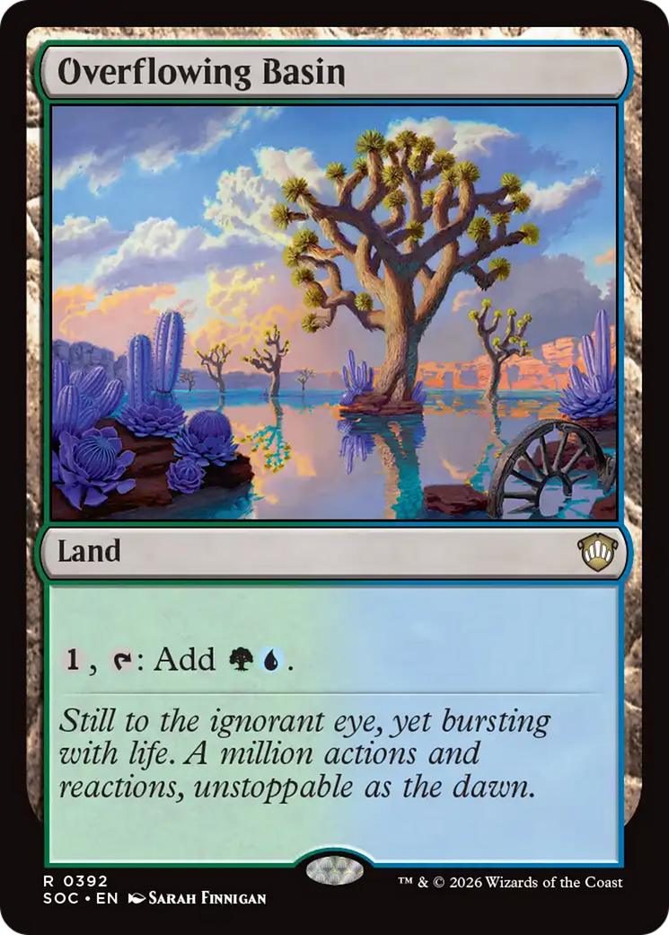 Overflowing Basin [Secrets of Strixhaven Commander] | Card Citadel