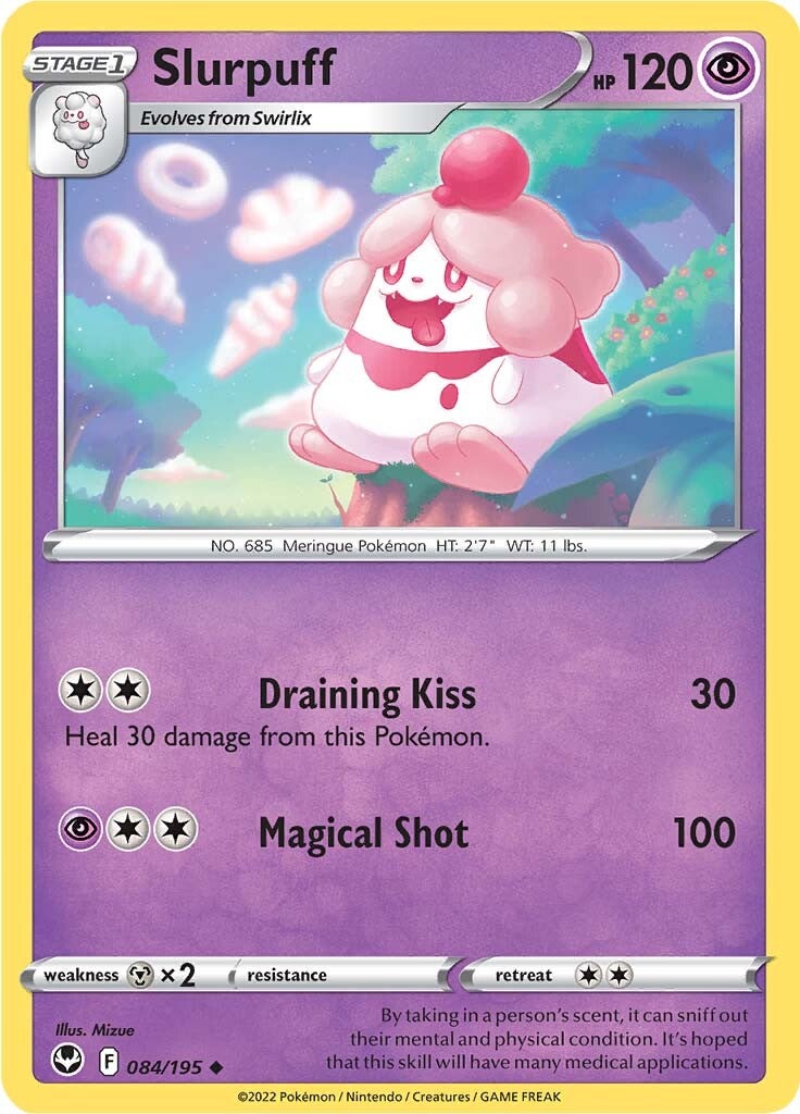 Slurpuff (084/195) [Sword & Shield: Silver Tempest] | Card Citadel