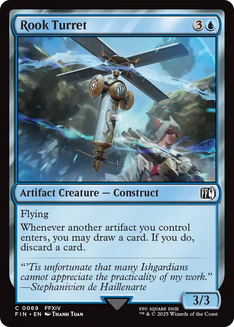 Rook Turret [FINAL FANTASY] | Card Citadel