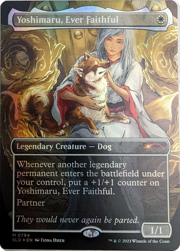 Yoshimaru, Ever Faithful [Secret Lair Drop Series] | Card Citadel