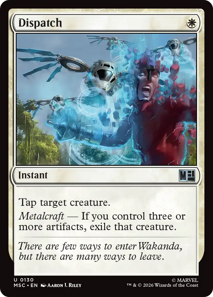 Dispatch (Surge Foil) [Marvel Super Heroes Commander] | Card Citadel
