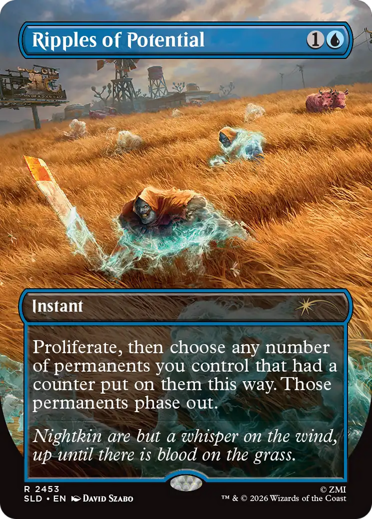 Ripples of Potential [Secret Lair Drop Series] | Card Citadel