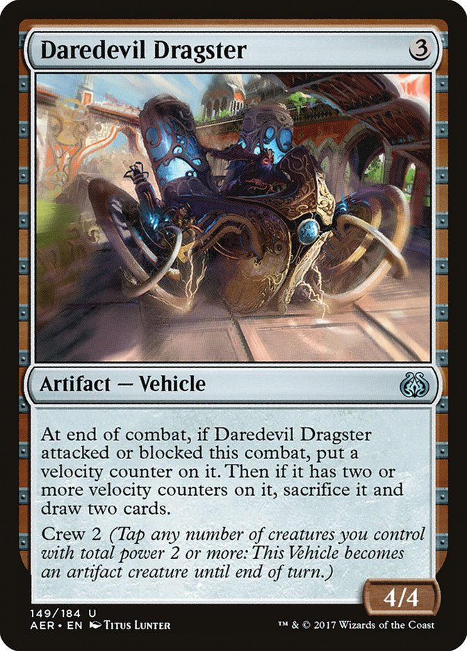 Daredevil Dragster [Aether Revolt] | Card Citadel