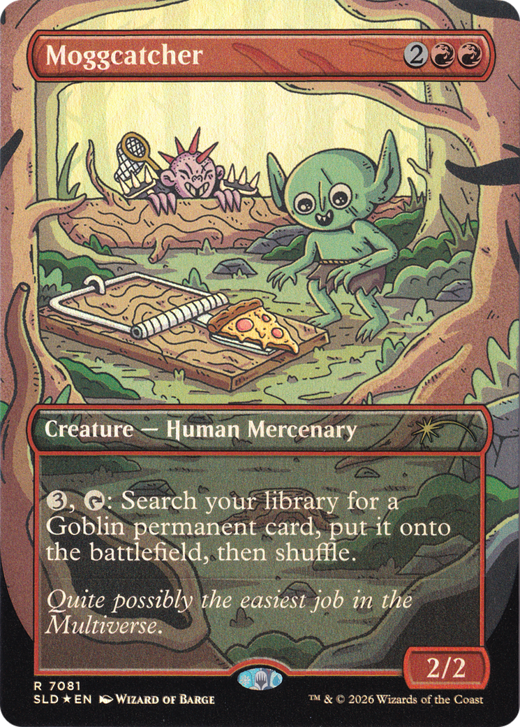 Moggcatcher [Secret Lair Drop Series] | Card Citadel