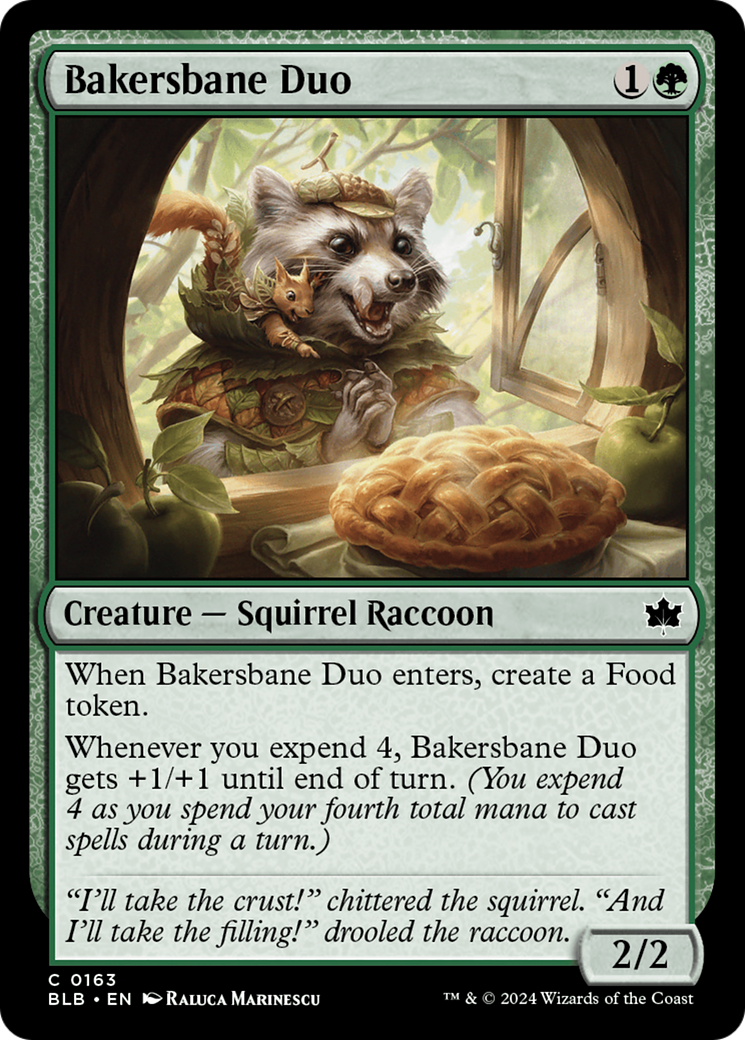 Bakersbane Duo [Bloomburrow] | Card Citadel