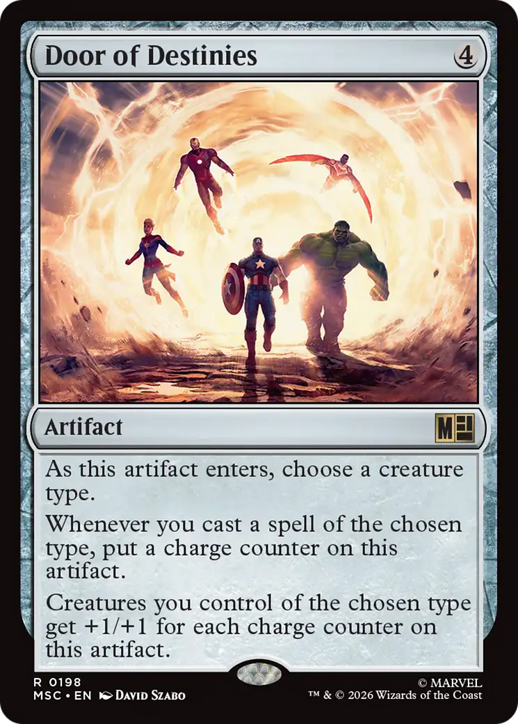 Door of Destinies [Marvel Super Heroes Commander] | Card Citadel