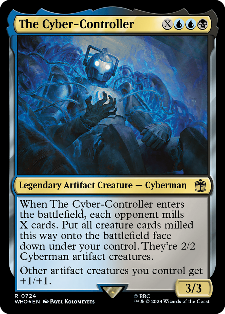 The Cyber-Controller (Surge Foil) [Doctor Who] | Card Citadel
