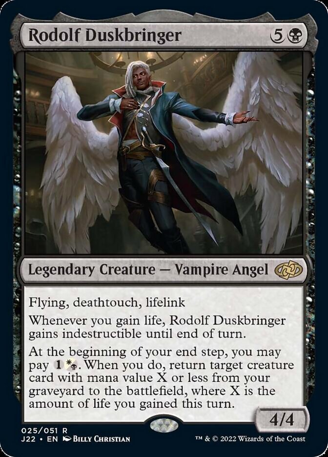 Rodolf Duskbringer [Jumpstart 2022] | Card Citadel