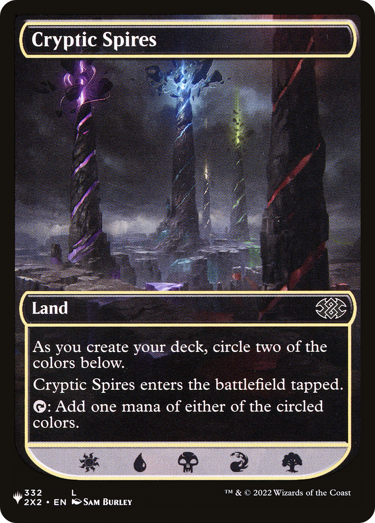 Cryptic Spires [The List Reprints] | Card Citadel