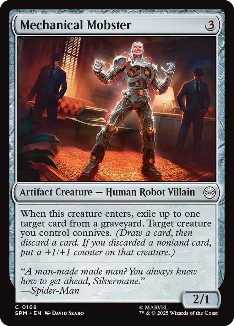 Mechanical Mobster [Marvel's Spider-Man] | Card Citadel